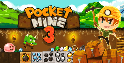 pocket mine 3 android games cover