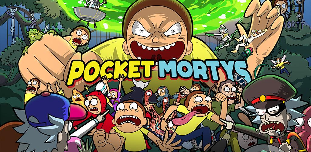 pocket mortys android games cover