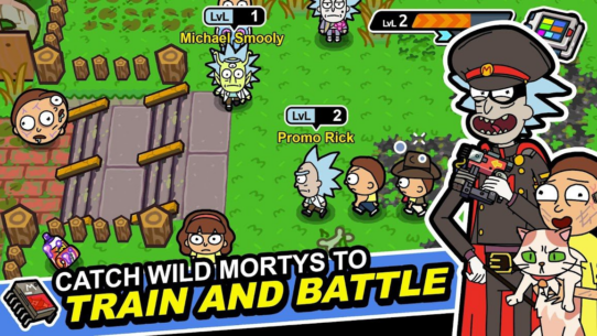 Rick and Morty: Pocket Mortys 2.34.1 Apk + Mod for Android 1