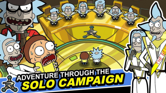 Rick and Morty: Pocket Mortys 2.34.1 Apk + Mod for Android 3