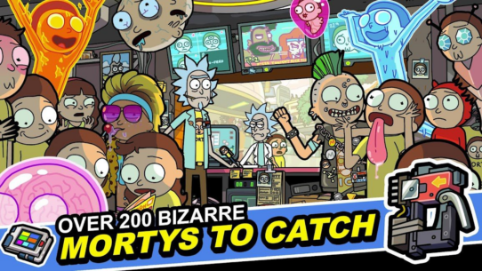Rick and Morty: Pocket Mortys 2.34.1 Apk + Mod for Android 4