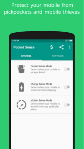 Pocket Sense – Anti-Theft & Don't touch alarm (PRO) 1.0.17 Apk for Android 1