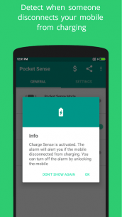 Pocket Sense – Anti-Theft & Don't touch alarm (PRO) 1.0.17 Apk for Android 5