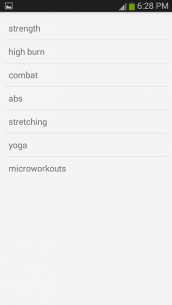 Pocket Workouts Champion 2.1 Apk for Android 3