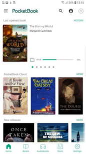PocketBook reader – any books 5.48.540.289 Apk for Android 1