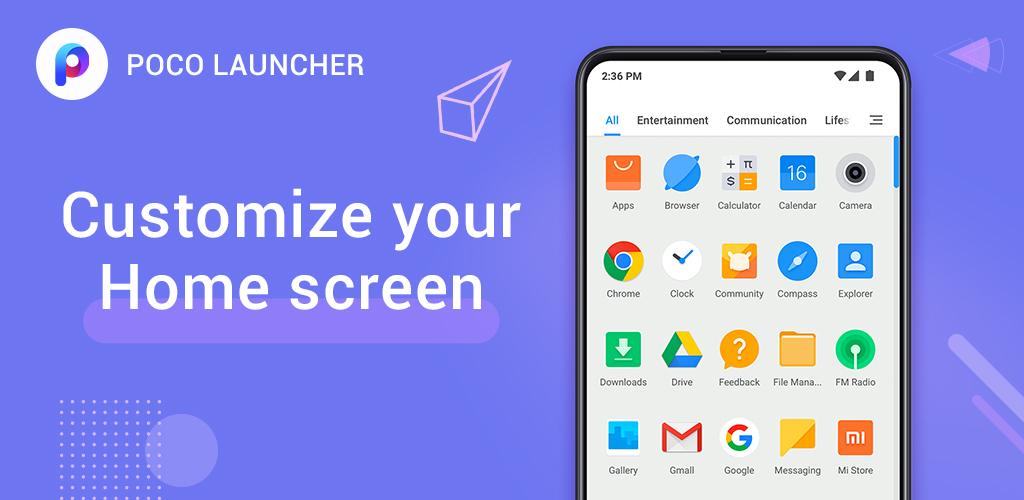 poco launcher android cover