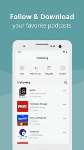 Podcast App & Podcast Player – Podbean 5.9.1 Apk for Android 4