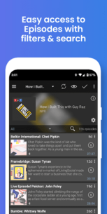 Podcast Addict: Podcast player (PREMIUM) 2023.8 Apk for Android 5