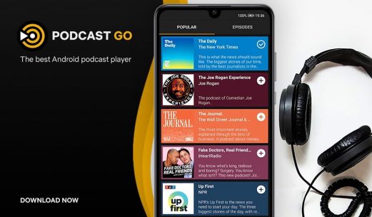 Podcast Go (PREMIUM) 2.20.2 Apk for Android 1
