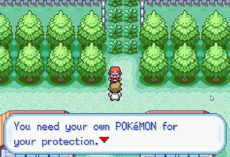 Game Pokemon Fire Red