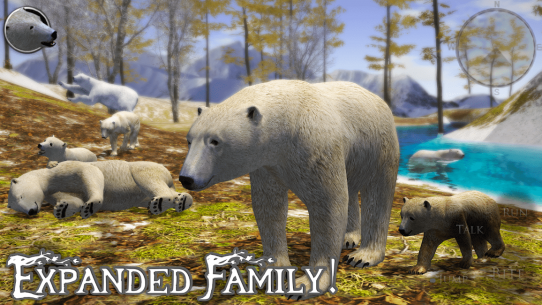 Polar Bear Simulator 2 1.0 Apk for Android 4