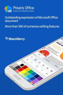 Polaris Office for BlackBerry 3.0.5 Apk for Android 2
