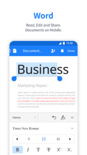 Polaris Office: Edit&View, PDF (PRO) 9.8.8 Apk for Android 4