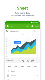 Polaris Office: Edit&View, PDF (PRO) 9.8.8 Apk for Android 5