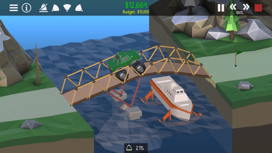 Poly Bridge 2 1.46 Apk + Data for Android 2