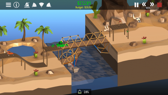 Poly Bridge 2 1.46 Apk + Data for Android 4