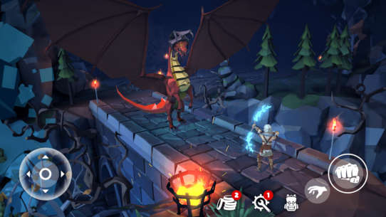 Polygon Fantasy: Action RPG 1.7.0 Apk for Android 4