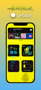 Poma iOS14 For KWGT PRO! 3.0 Apk for Android 5