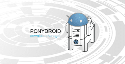 ponydroid download manager cover
