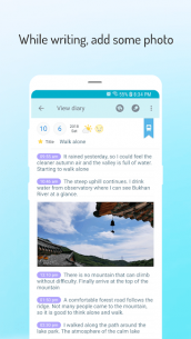 POPdiary+ : diary, journal 5.2.8 Apk for Android 1