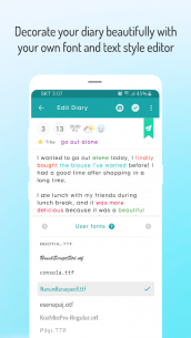 POPdiary+ : diary, journal 5.2.8 Apk for Android 2
