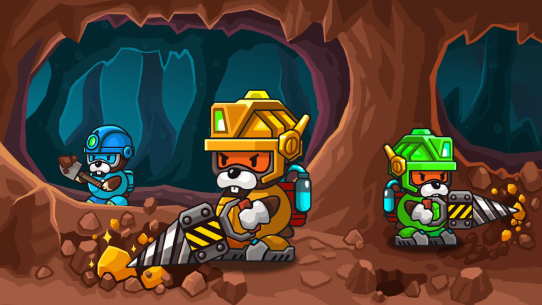 Popo Mine: Idle Mineral Tycoon 1.4.14 Apk + Mod for Android 1