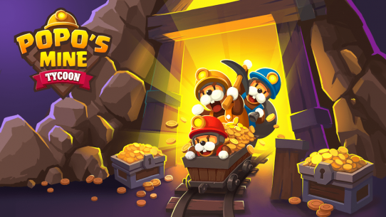 Popo Mine: Idle Mineral Tycoon 1.4.14 Apk + Mod for Android 3