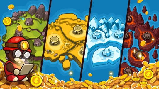 Popo Mine: Idle Mineral Tycoon 1.4.14 Apk + Mod for Android 4