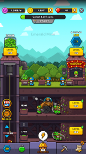 Popo Mine: Idle Mineral Tycoon 1.4.14 Apk + Mod for Android 5
