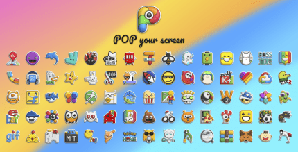 poppin icon pack cover