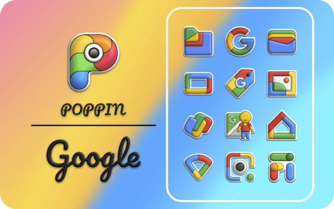 Poppin icon pack 2.6.2 Apk for Android 1