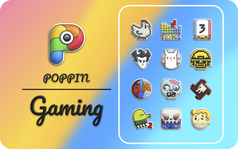 Poppin icon pack 2.6.2 Apk for Android 3