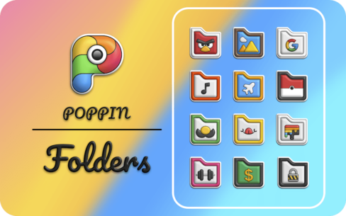 Poppin icon pack 2.6.2 Apk for Android 4