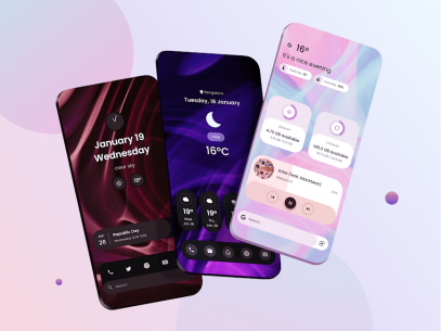 Poppins KWGT 1.6.0 Apk for Android 1