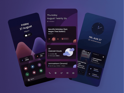 Poppins KWGT 1.6.0 Apk for Android 2