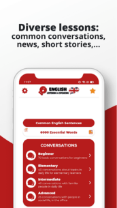 English ー Listening・Speaking (UNLOCKED) 8.0.5 Apk for Android 3