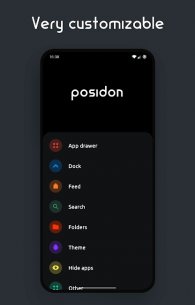 posidon launcher (experimental) 1.19 Apk for Android 3