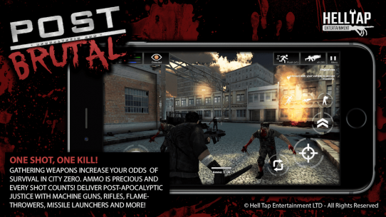 Post Brutal: Zombie Action RPG  Apk + Mod for Android 3