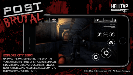 Post Brutal: Zombie Action RPG  Apk + Mod for Android 4