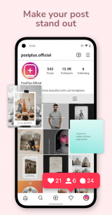Post Maker for Instagram – PostPlus (PRO) 3.0.1 Apk for Android 5