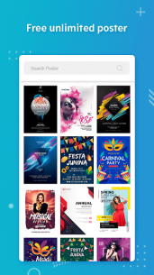 Poster Maker, Flyers, Banner, Ads, Card Designer (PREMIUM) 6.8 Apk for Android 2