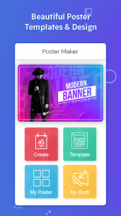 Poster Maker, Flyers, Banner, Ads, Card Designer (PREMIUM) 6.8 Apk for Android 4