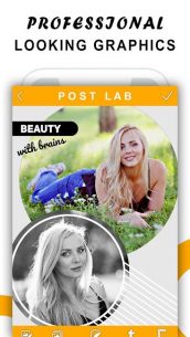 PostLab: Designer Collages, Posters, Layouts 1.4 Apk for Android 4