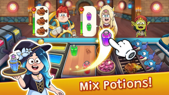 Potion Punch 2: Cooking Quest 2.9.00 Apk + Mod + Data for Android 1