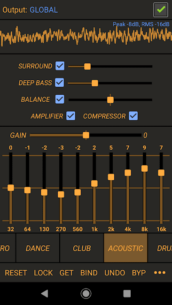 Power Audio Equalizer FX 1.1.4 Apk for Android 4