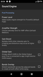 Power Audio Equalizer FX 1.1.4 Apk for Android 5