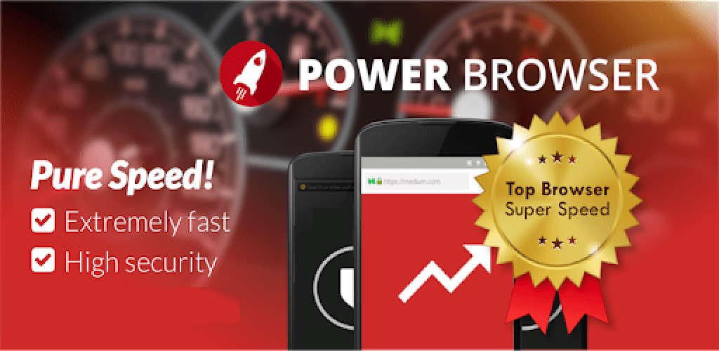 power browser fast internet cover