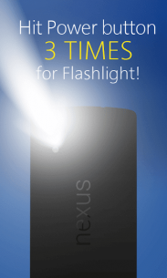 Power Button FlashLight – LED Flashlight Torch 2.1.1 Apk for Android 1