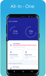Cool Cleaner – Make phone faster and healthier 1.1.6 Apk for Android 1