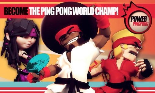 Power Ping Pong 1.2.1 Apk + Mod + Data for Android 5